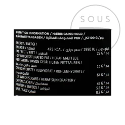 Clearance Liquorice A - Chocolate Coated Liquorice Ingredients Brands|Chocolate & Sweets