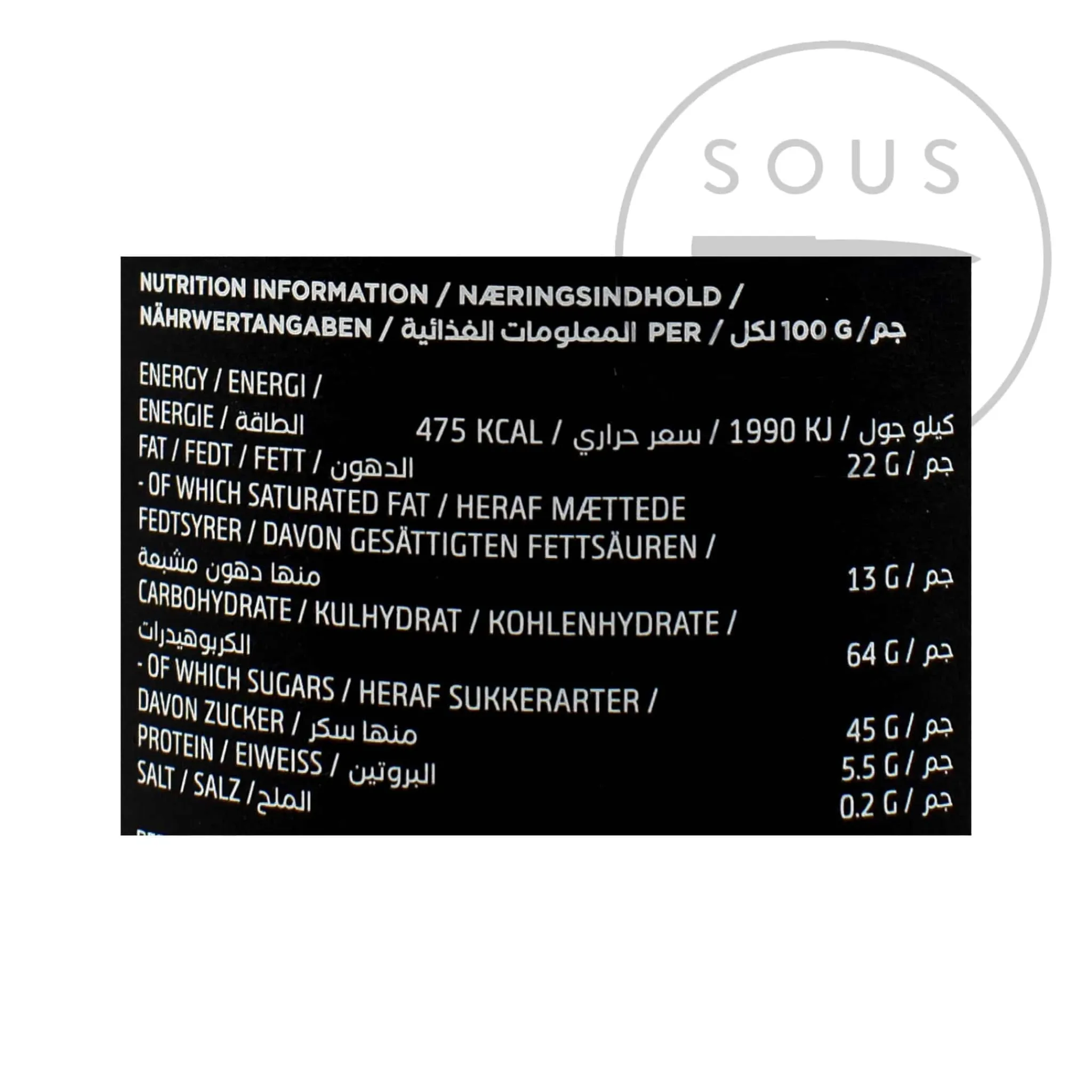 Clearance Liquorice A - Chocolate Coated Liquorice Ingredients Brands|Chocolate & Sweets