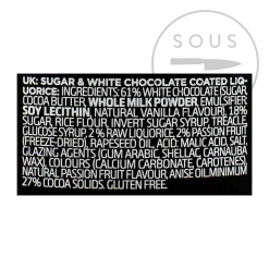 Hot Liquorice B - Passion Fruit & Chocolate Chocolate & Sweets|Ingredients Brands