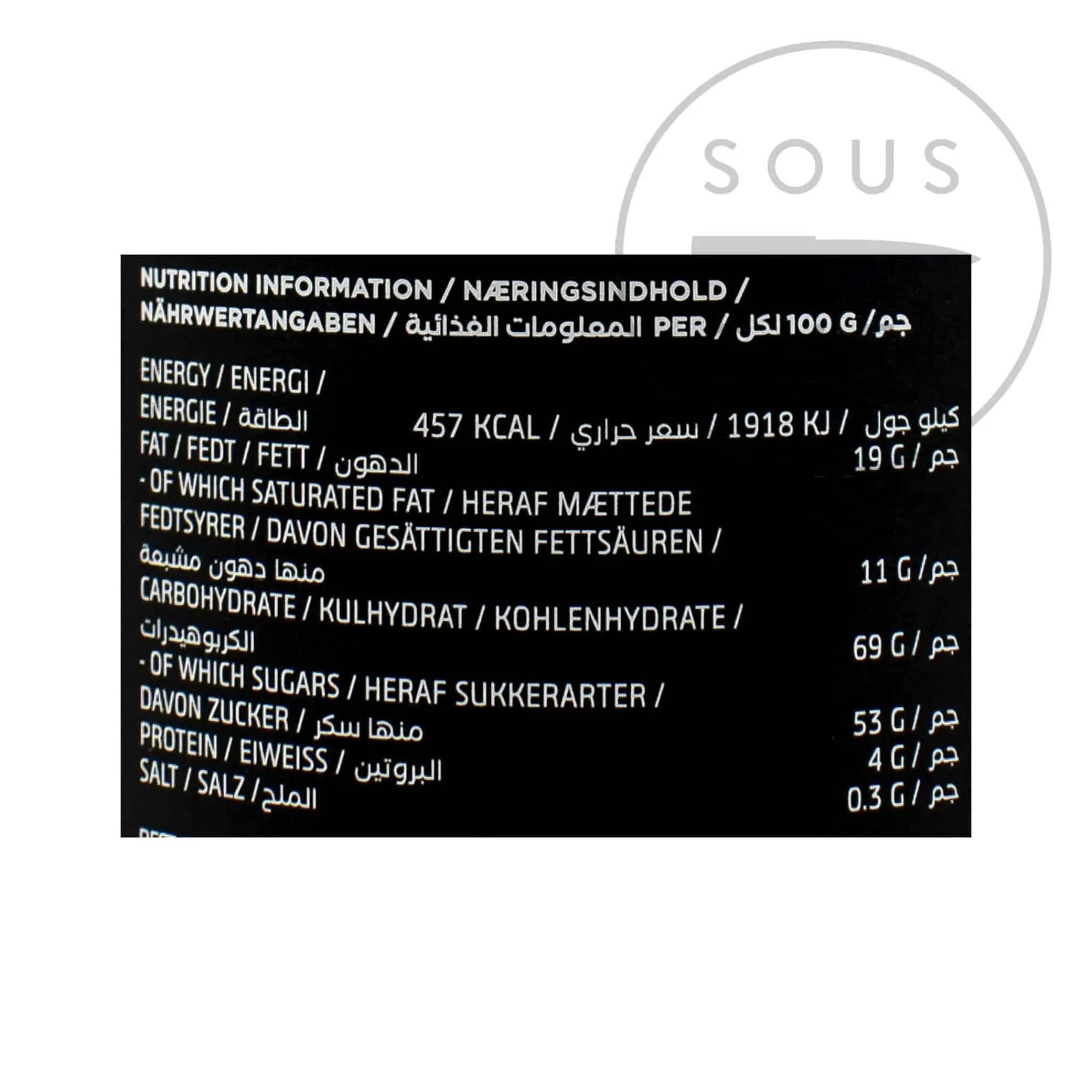 Hot Liquorice B - Passion Fruit & Chocolate Chocolate & Sweets|Ingredients Brands