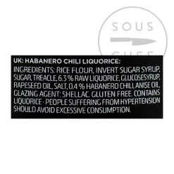 Discount Liquorice 4 - Chilli, 150g Chocolate & Sweets|Ingredients Brands