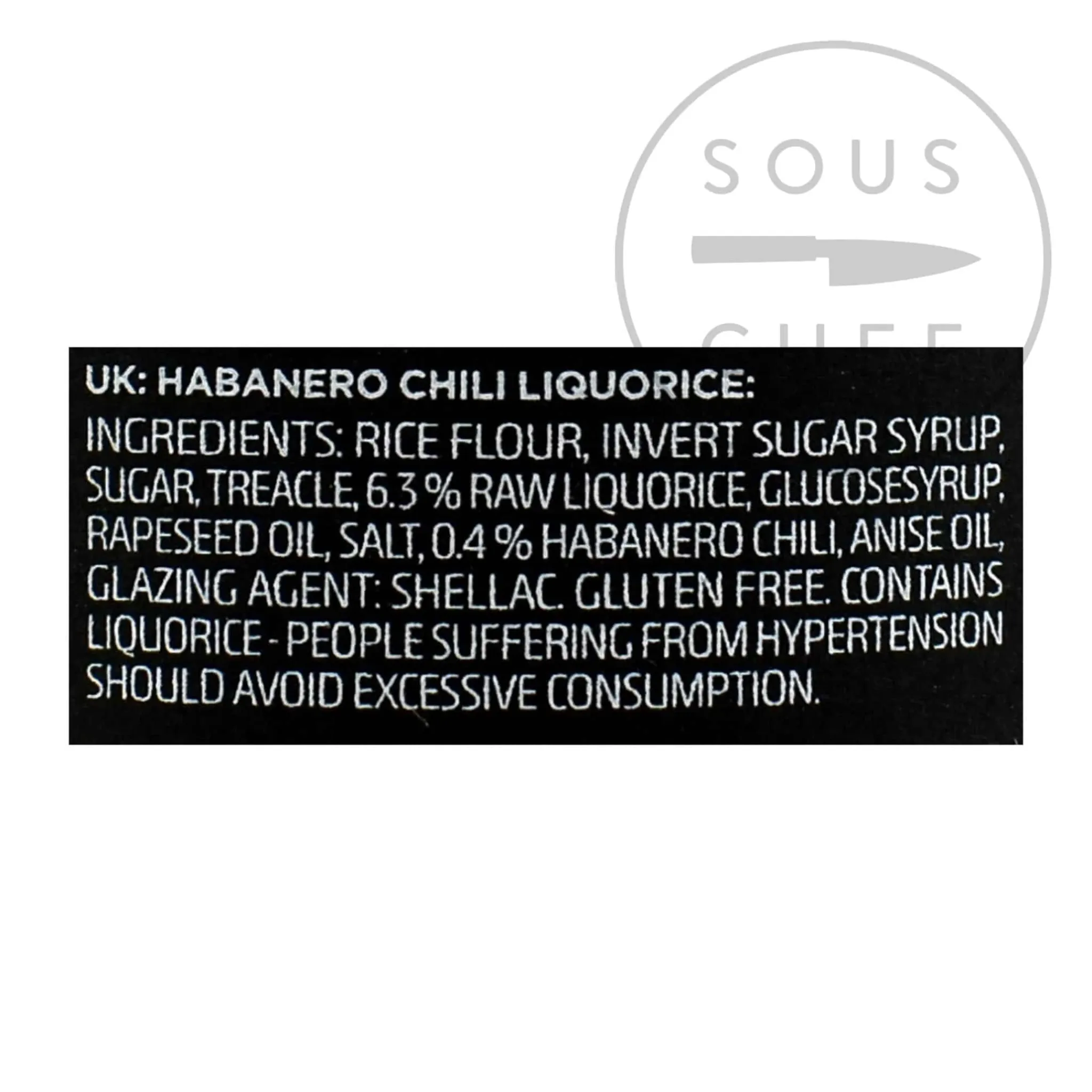 Discount Liquorice 4 - Chilli, 150g Chocolate & Sweets|Ingredients Brands