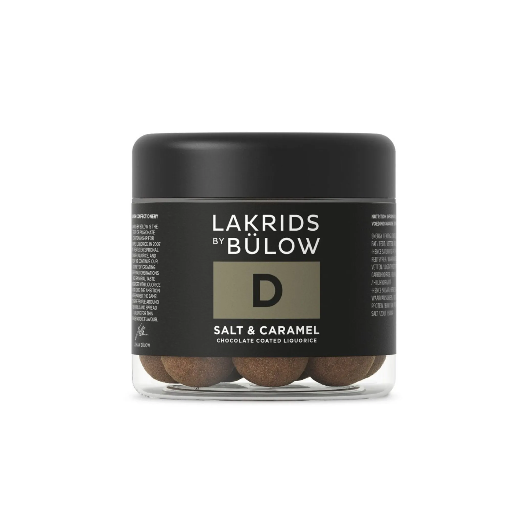 New Liquorice D - Salt Caramel Chocolate Liquorice Ingredients Brands|Chocolate & Sweets
