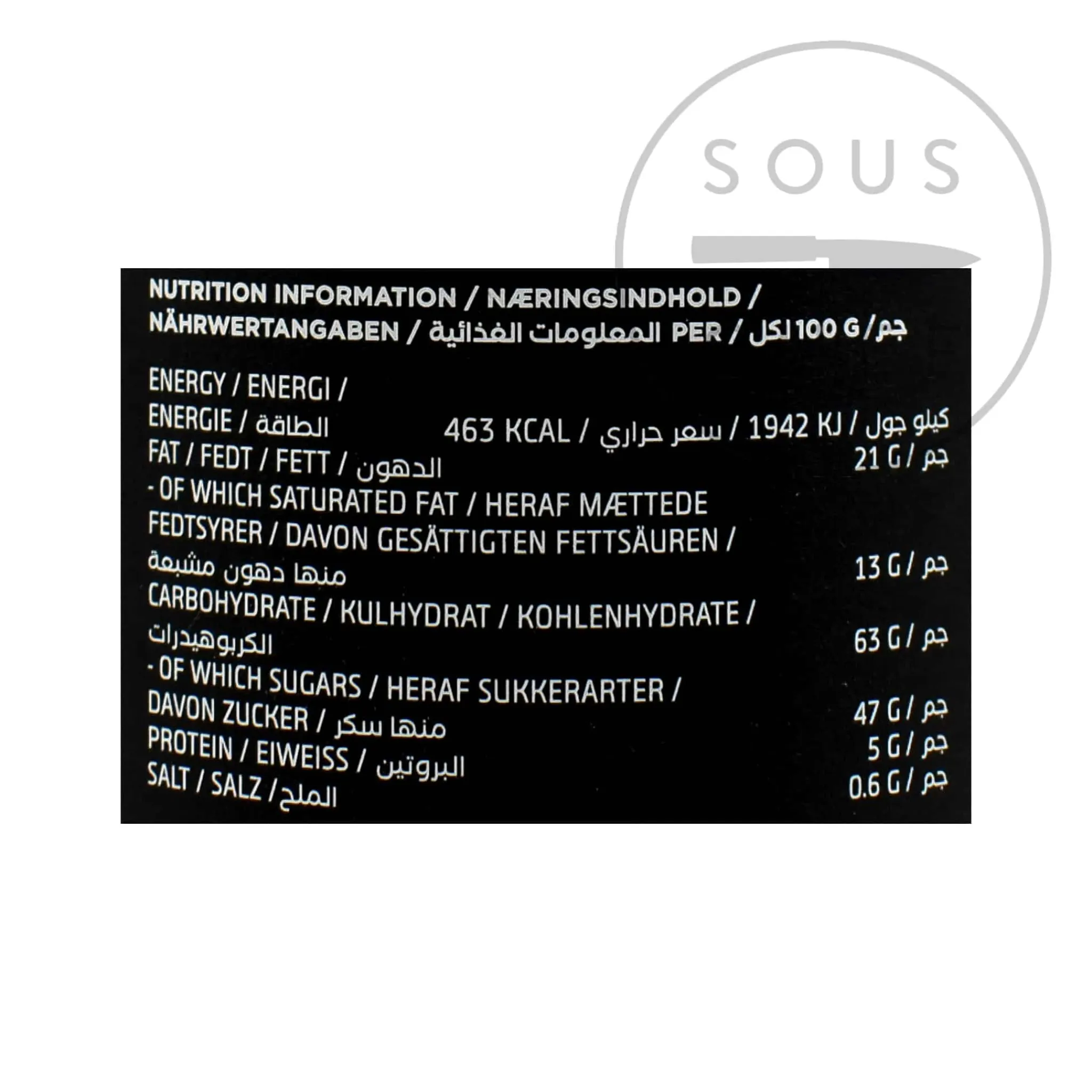 New Liquorice D - Salt Caramel Chocolate Liquorice Ingredients Brands|Chocolate & Sweets