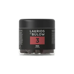 Outlet Liquorice 3 - Red, 150g Ingredients Brands|Chocolate & Sweets