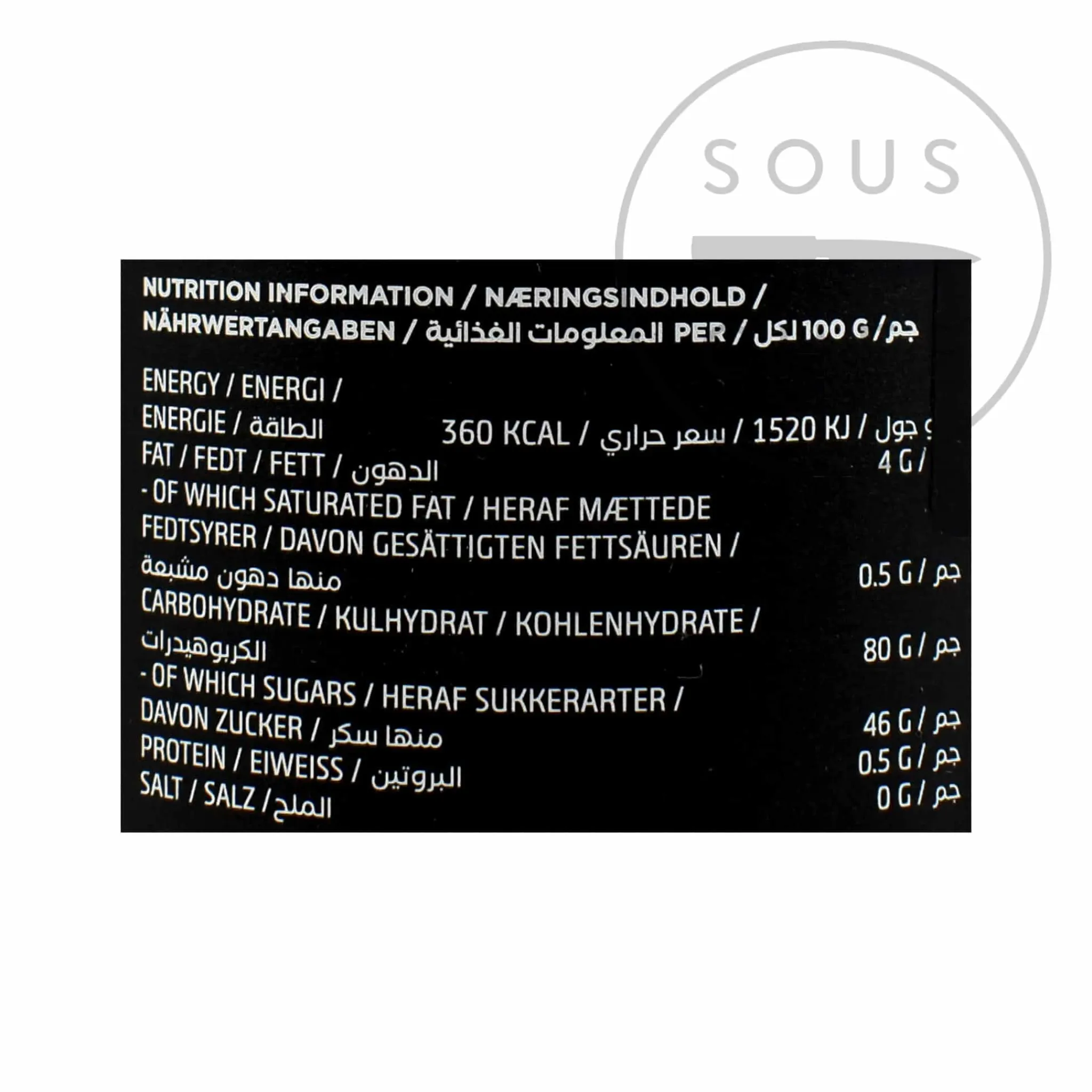 Outlet Liquorice 3 - Red, 150g Ingredients Brands|Chocolate & Sweets