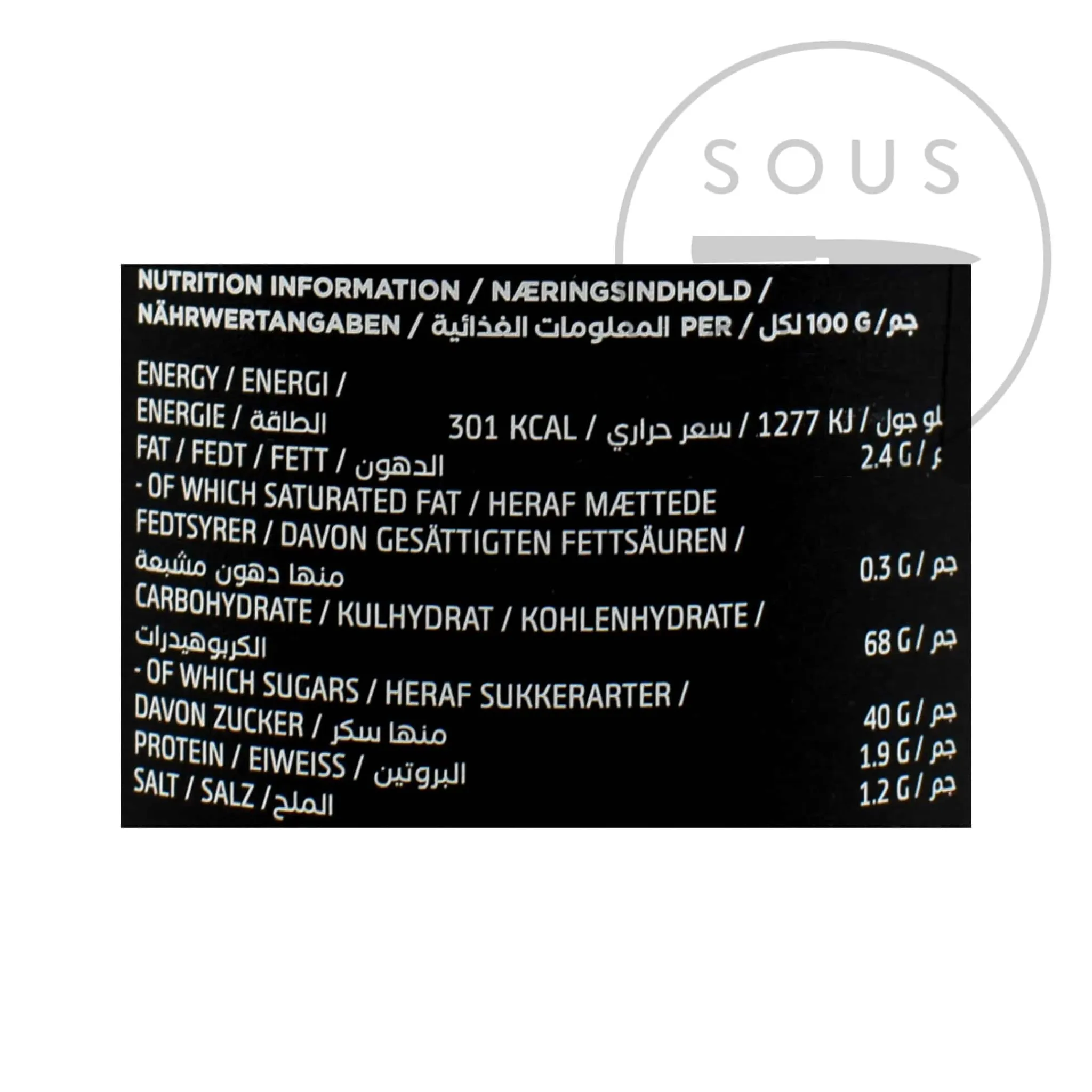 Clearance Liquorice 2 - Salty Ingredients Brands|Chocolate & Sweets