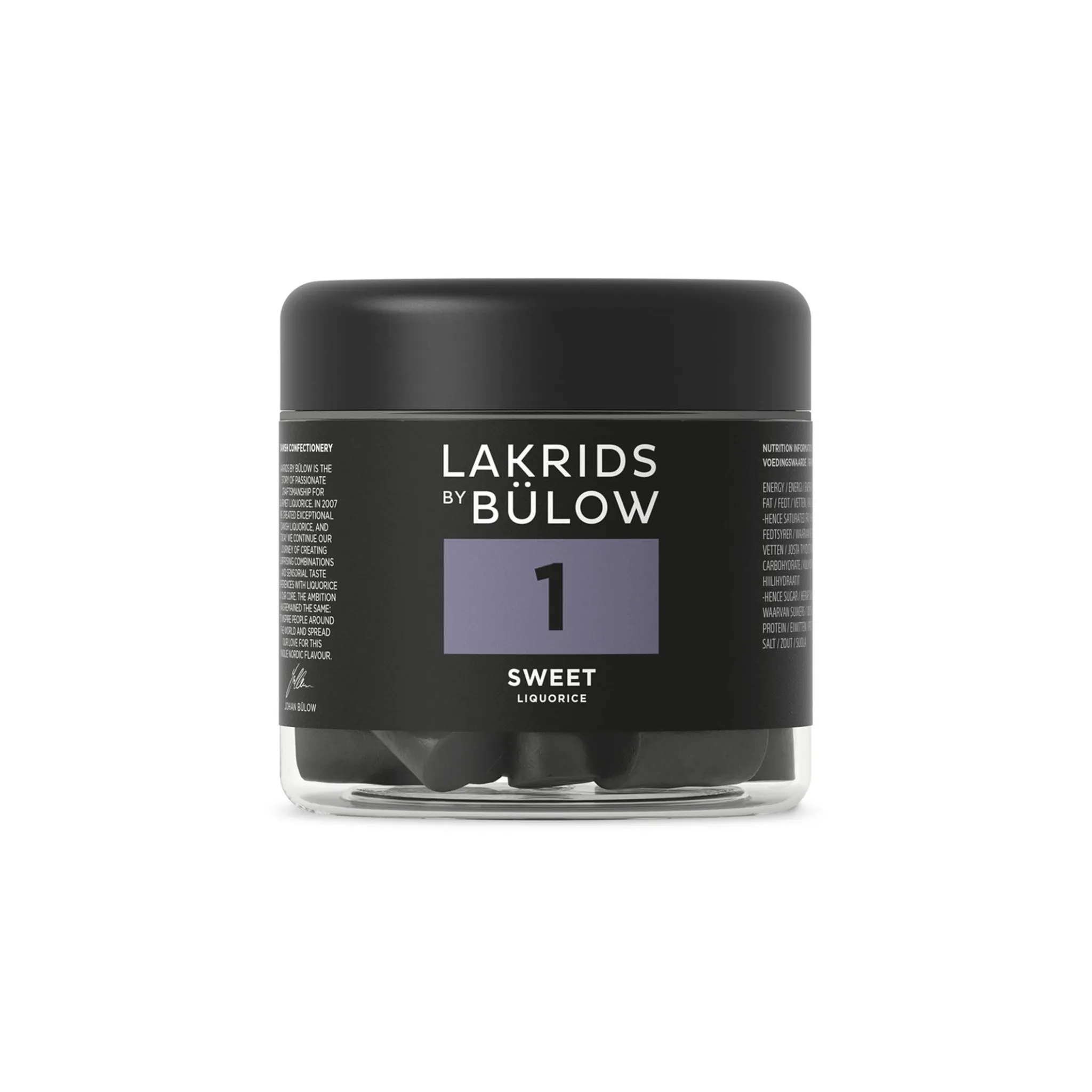 Hot Liquorice 1 - Sweet Ingredients Brands|Chocolate & Sweets