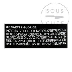 Hot Liquorice 1 - Sweet Ingredients Brands|Chocolate & Sweets