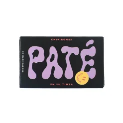 Outlet Squid Ink Pate, 80g Ingredients Brands|Spanish Ingredients