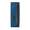 New Lancewood Brown Japanese Luxury Chopstick Gift Set, 23cm Japanese Ingredients|Japanese Tableware