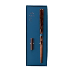 New Lancewood Brown Japanese Luxury Chopstick Gift Set, 23cm Japanese Ingredients|Japanese Tableware
