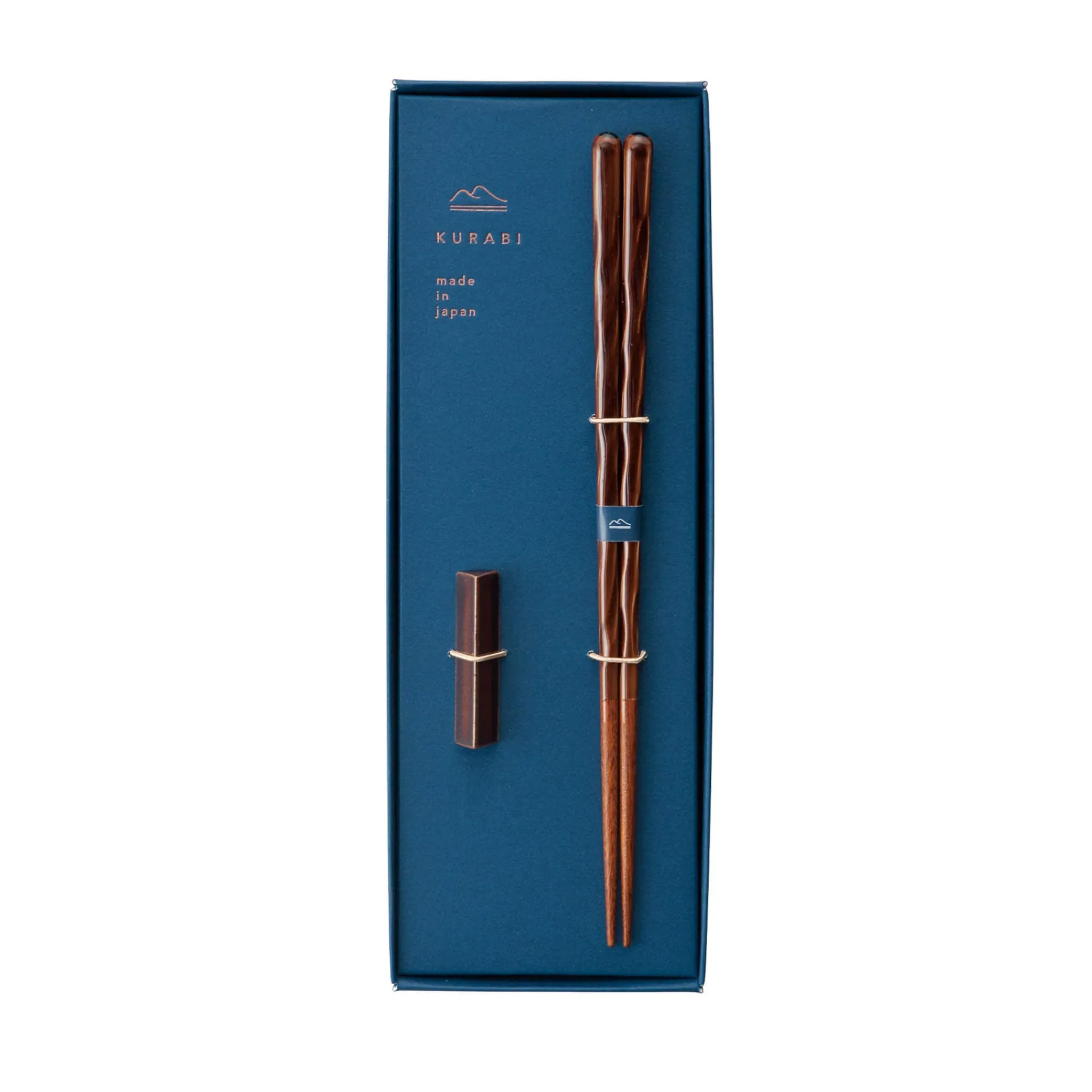 New Lancewood Brown Japanese Luxury Chopstick Gift Set, 23cm Japanese Ingredients|Japanese Tableware