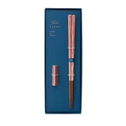 Clearance Lancewood Pink Japanese Luxury Chopstick Gift Set, 23cm Japanese Ingredients|Cutlery