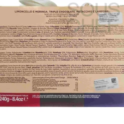 Outlet Best Selling Truffle Selection, 240g Ingredients Brands|Italian Ingredients