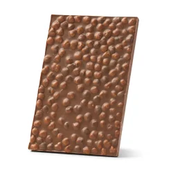 Discount Milk Chocolate Slab with Whole Roasted Hazelnuts, 450g Ingredients Brands|Italian Ingredients