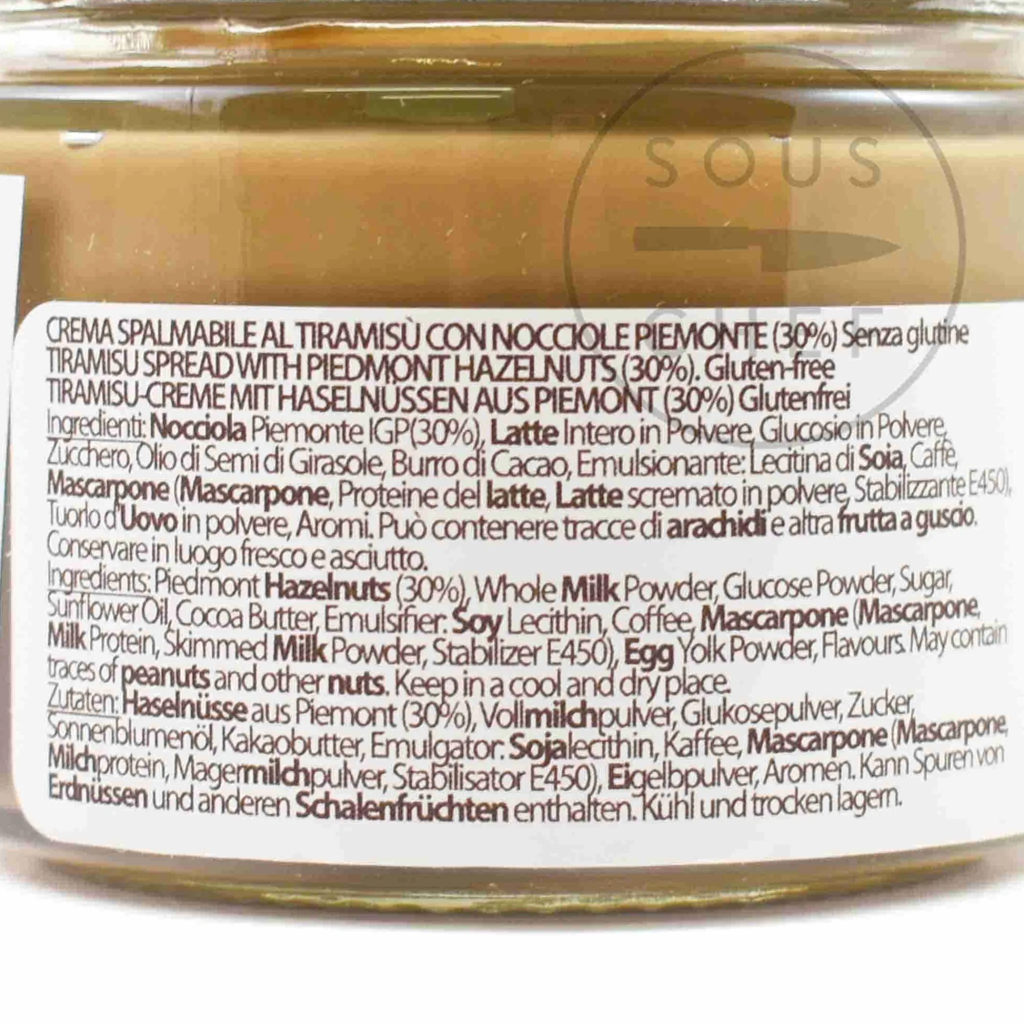 New Tiramisu Spread, 150g Ingredients Brands|Baking Ingredients
