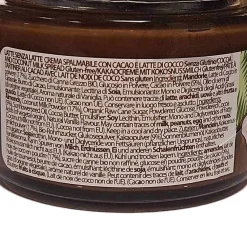 Discount Vegan Coconut Milk Chocolate Spread, 150g Ingredients Brands|Italian Ingredients