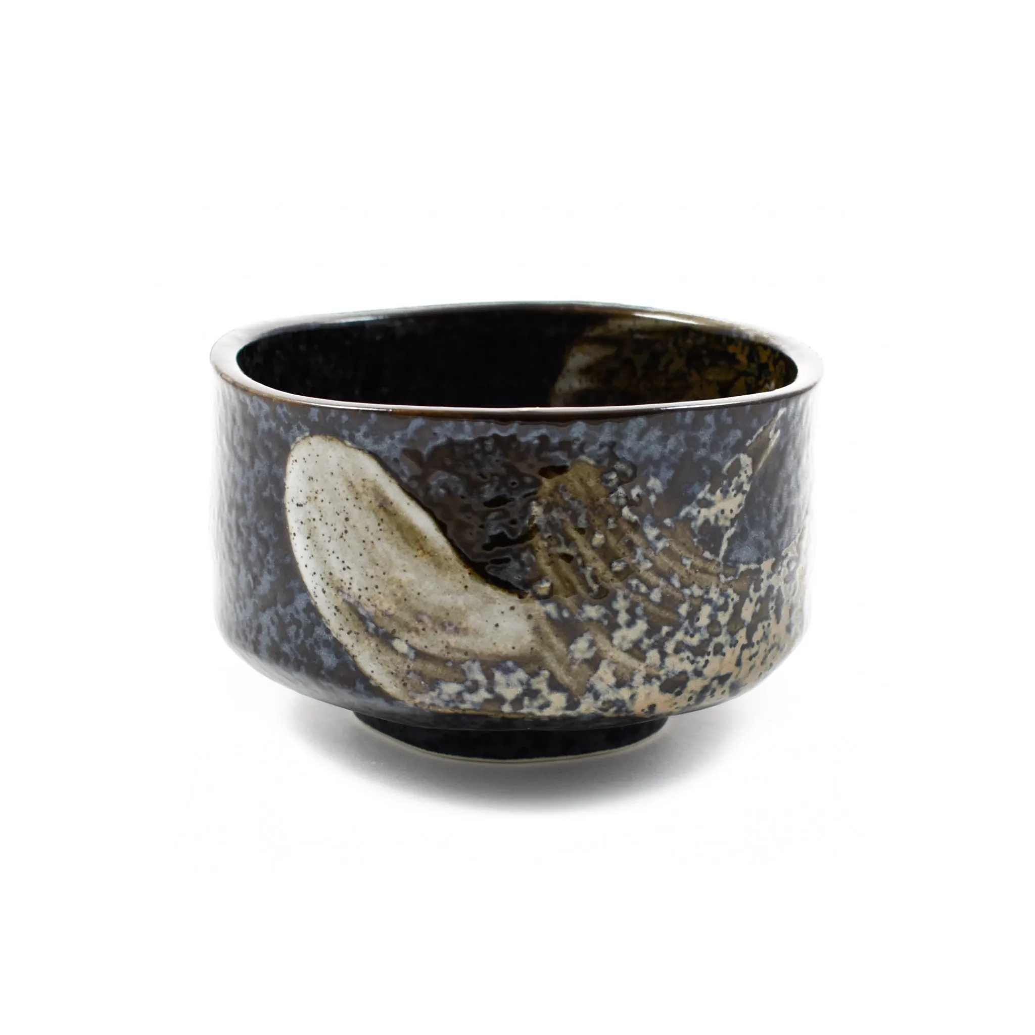 Large Karasuba-Iro Matcha Bowl, 12.5cm Japanese Ingredients|Japanese Tableware