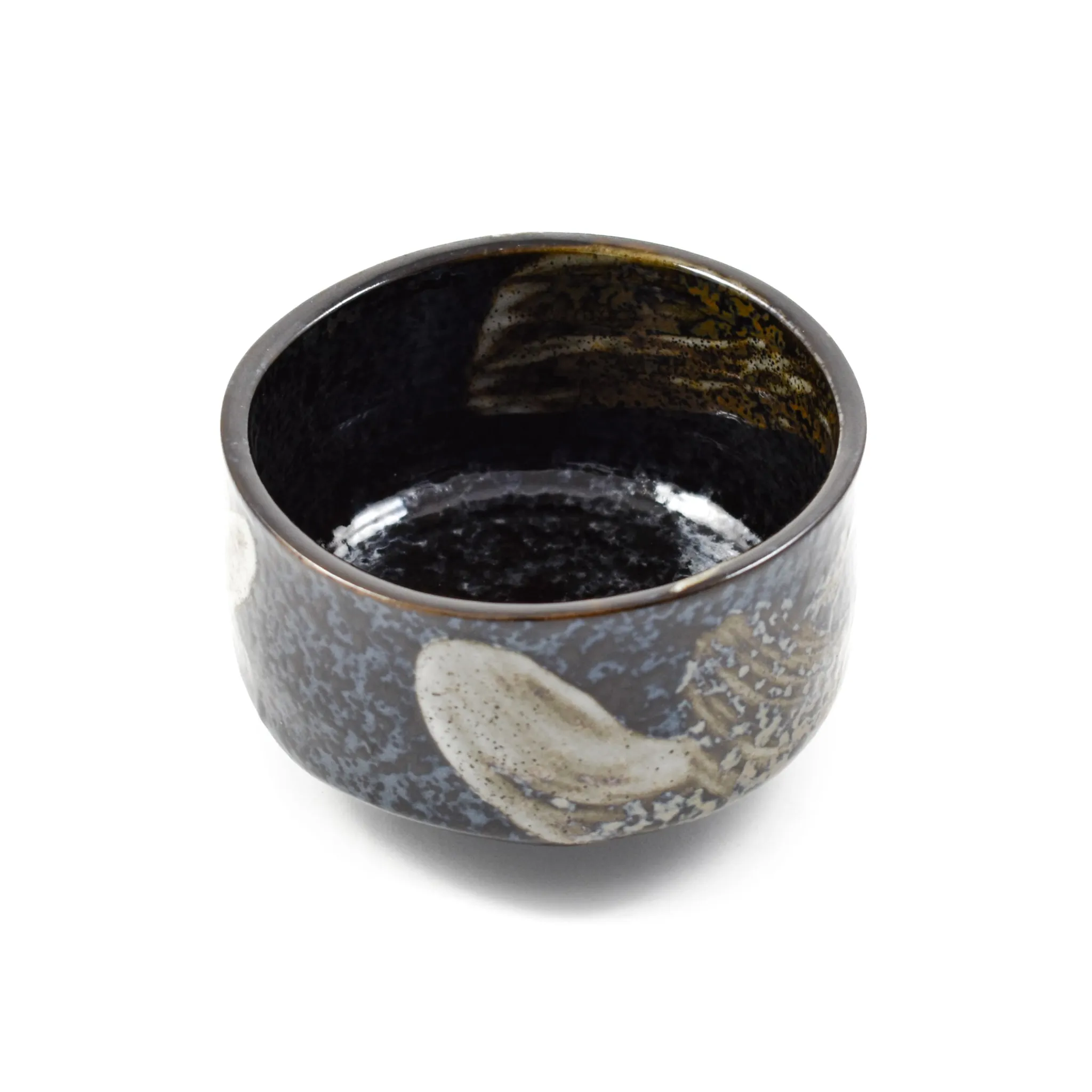 Large Karasuba-Iro Matcha Bowl, 12.5cm Japanese Ingredients|Japanese Tableware
