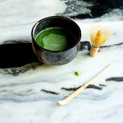 Large Karasuba-Iro Matcha Bowl, 12.5cm Japanese Ingredients|Japanese Tableware