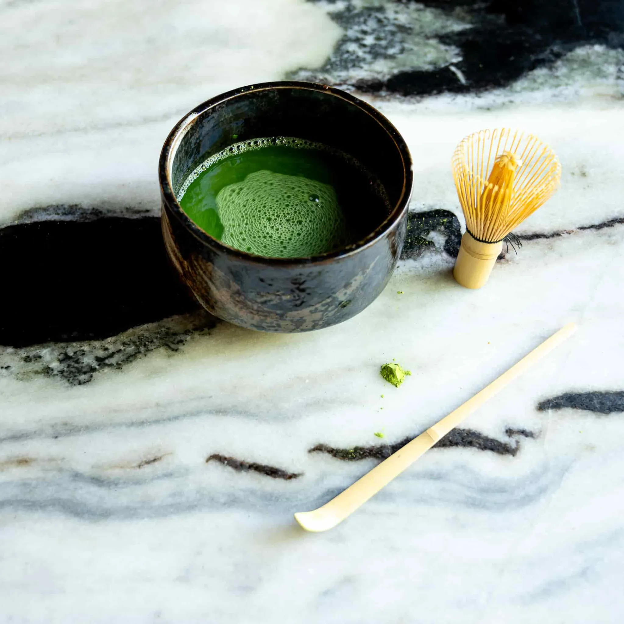 Large Karasuba-Iro Matcha Bowl, 12.5cm Japanese Ingredients|Japanese Tableware