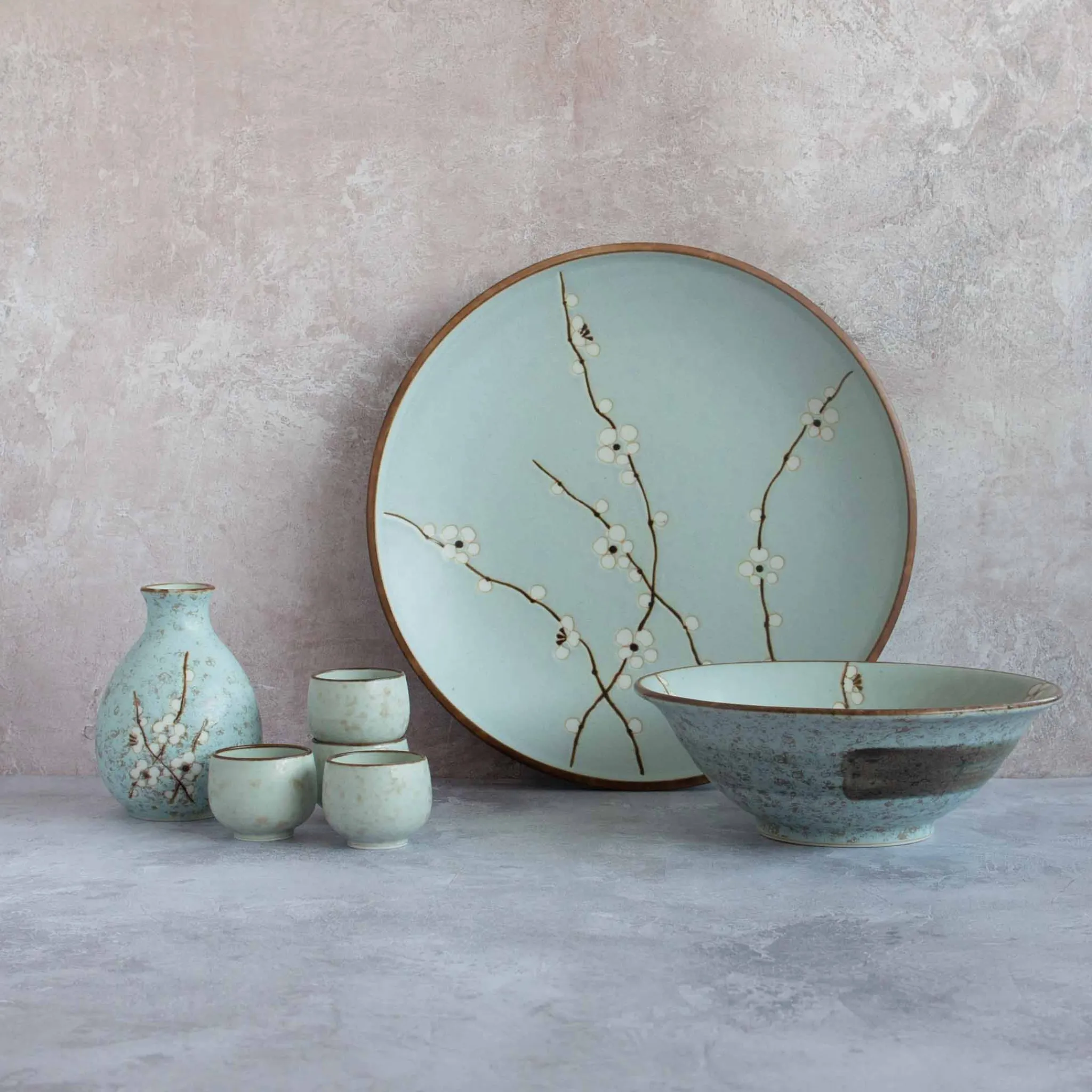 Large Sakura Dinner Plate, 28.5cm Tableware Brands|Japanese Ingredients