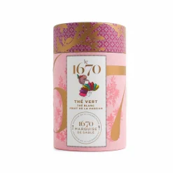 New Green & White Tea with Passion Fruit, 50g Ingredients Brands|French Ingredients