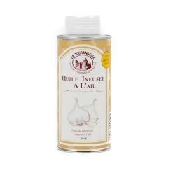 Online Garlic Oil, 250ml French Ingredients|Oil, Vinegar & Dressings
