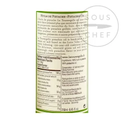 New Pistachio Oil, 250ml Ingredients Brands|French Ingredients