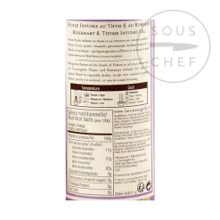 Clearance Thyme & Rosemary Oil, 250ml Ingredients Brands|French Ingredients