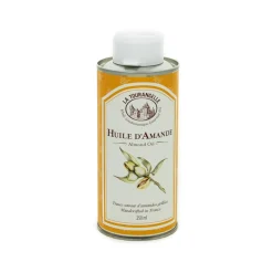 New Toasted Almond Oil, 250ml French Ingredients|Oil, Vinegar & Dressings