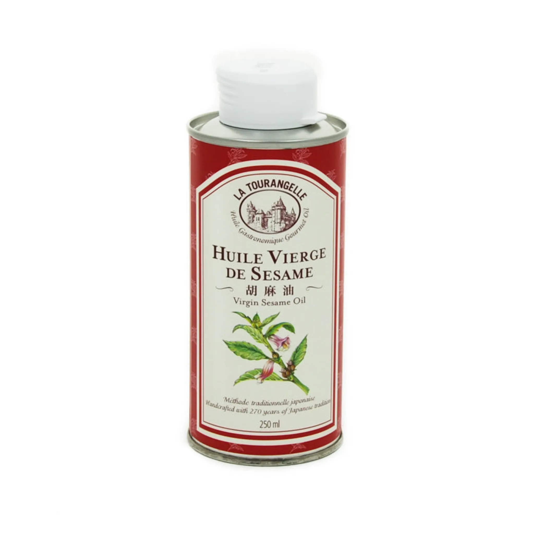 Virgin Sesame Oil, 250ml Ingredients Brands|French Ingredients