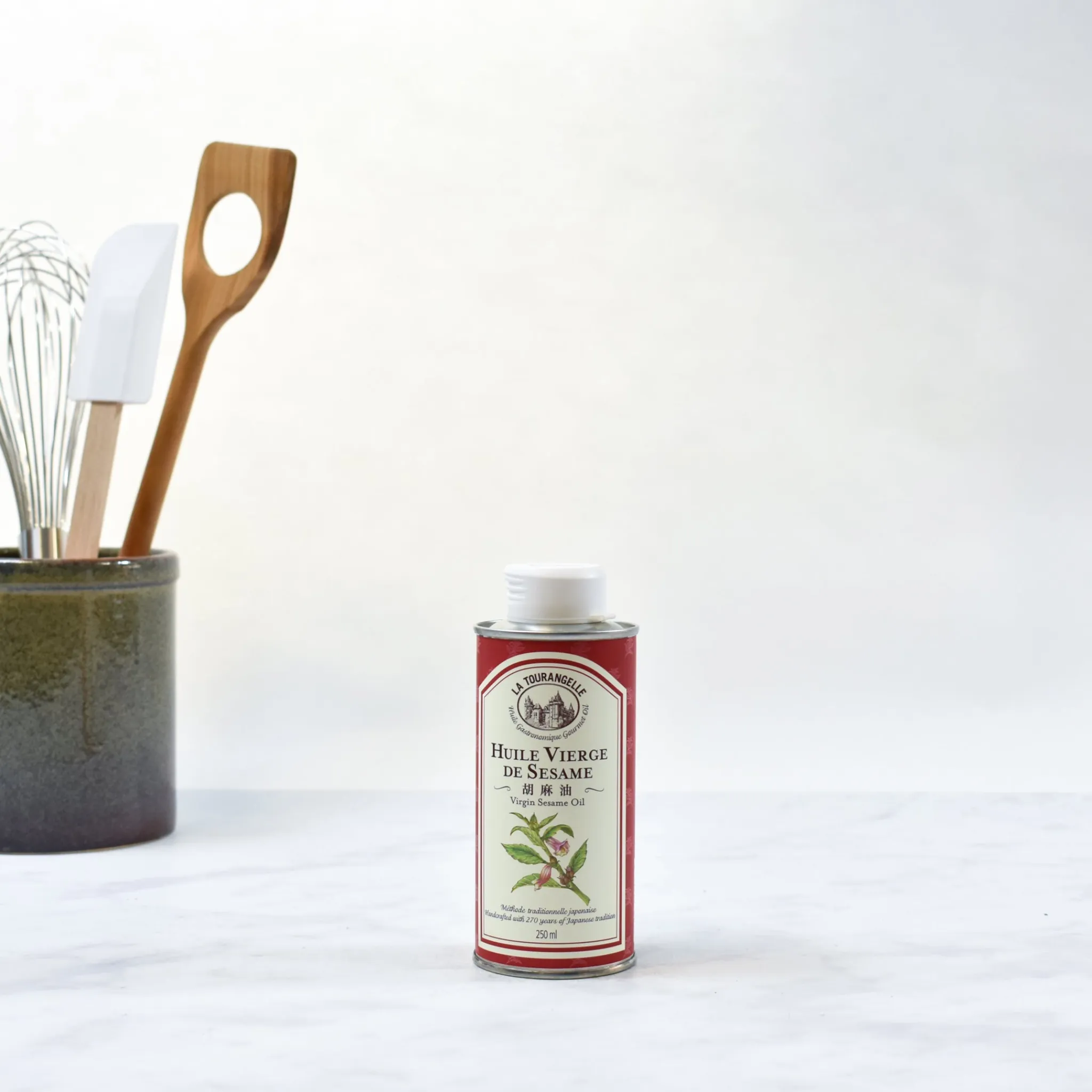 Virgin Sesame Oil, 250ml Ingredients Brands|French Ingredients