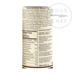Clearance Walnut Oil, 250ml French Ingredients|Oil, Vinegar & Dressings
