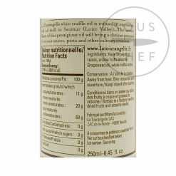 Online White Truffle Oil, 250ml Ingredients Brands|French Ingredients