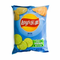 Outlet Lime Flavour Potato Crisps, 70g Ingredients Brands|Chinese Ingredients