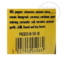 Online Lebanese 7 Spice Catering Size Ingredients Brands|Middle Eastern Ingredients