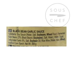 Online Black Bean Sauce With Garlic, 368g Chinese Ingredients|Sauces & Condiments