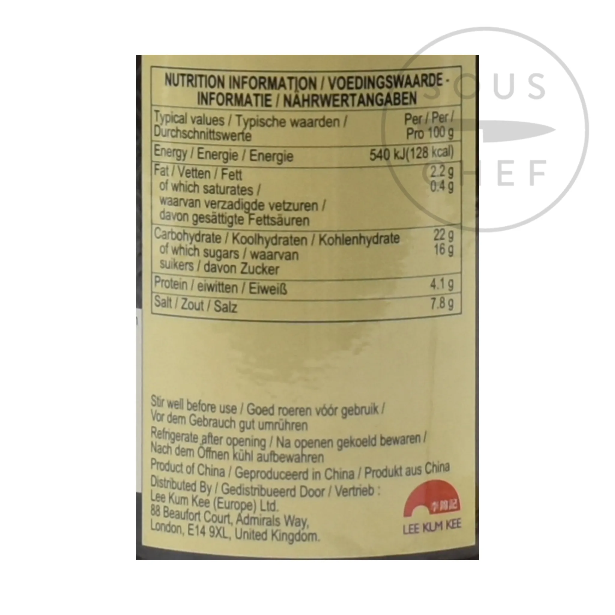 Clearance Black Pepper Sauce, 350g Ingredients Brands|Chinese Ingredients