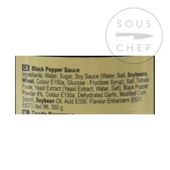 Clearance Black Pepper Sauce, 350g Ingredients Brands|Chinese Ingredients