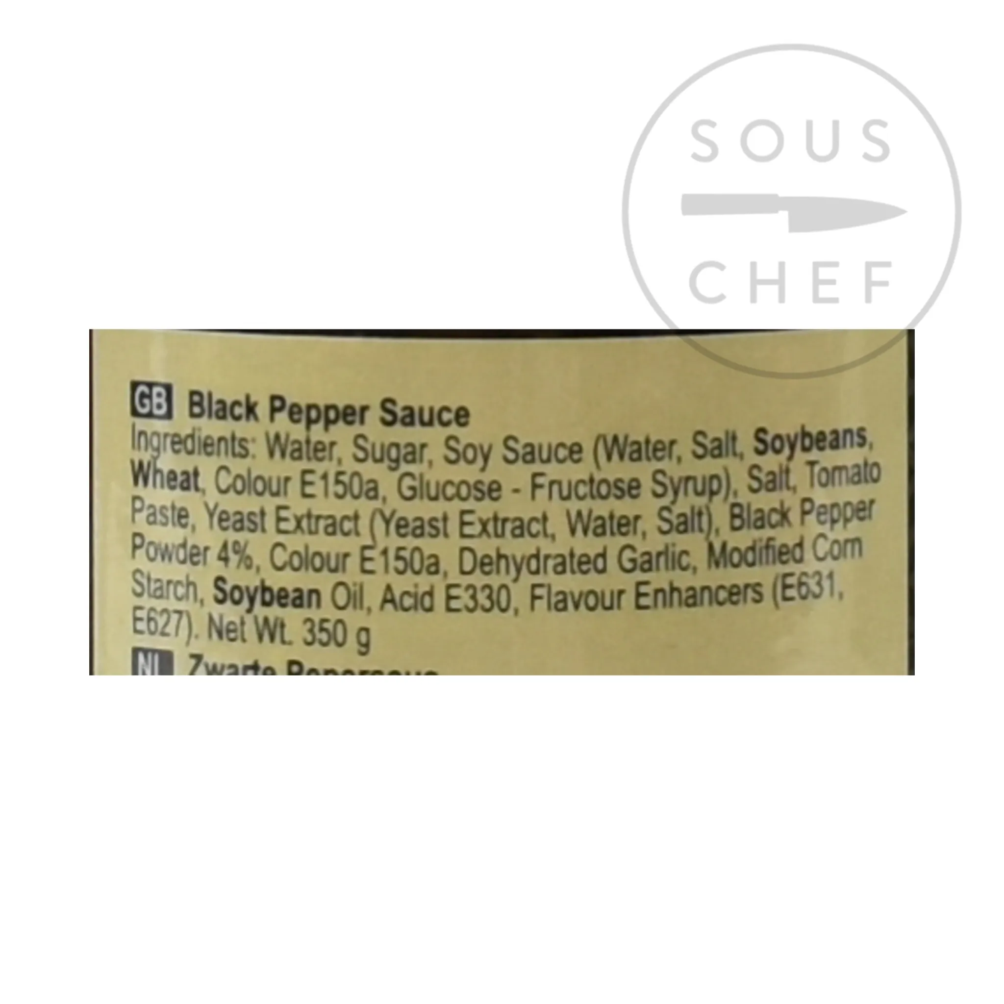 Clearance Black Pepper Sauce, 350g Ingredients Brands|Chinese Ingredients