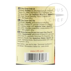 Clearance Chiu Chow Chilli Oil Ingredients Brands|Chinese Ingredients