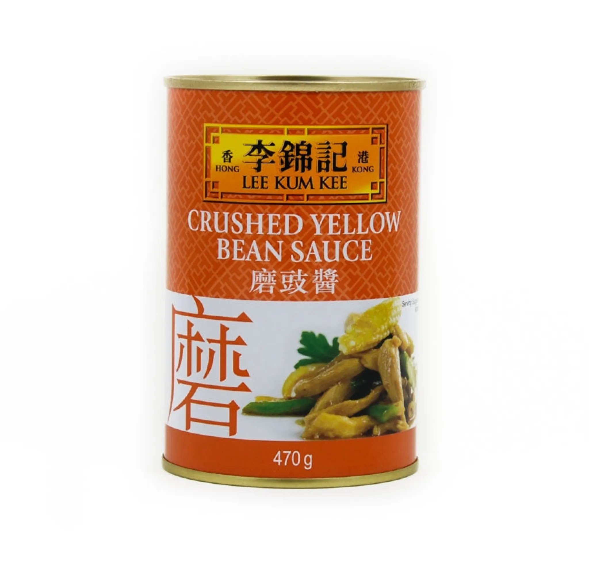 Clearance Lee Kum Kee Crushed Yellow Bean Sauce, 470ml Southeast Asian Ingredients|Sauces & Condiments