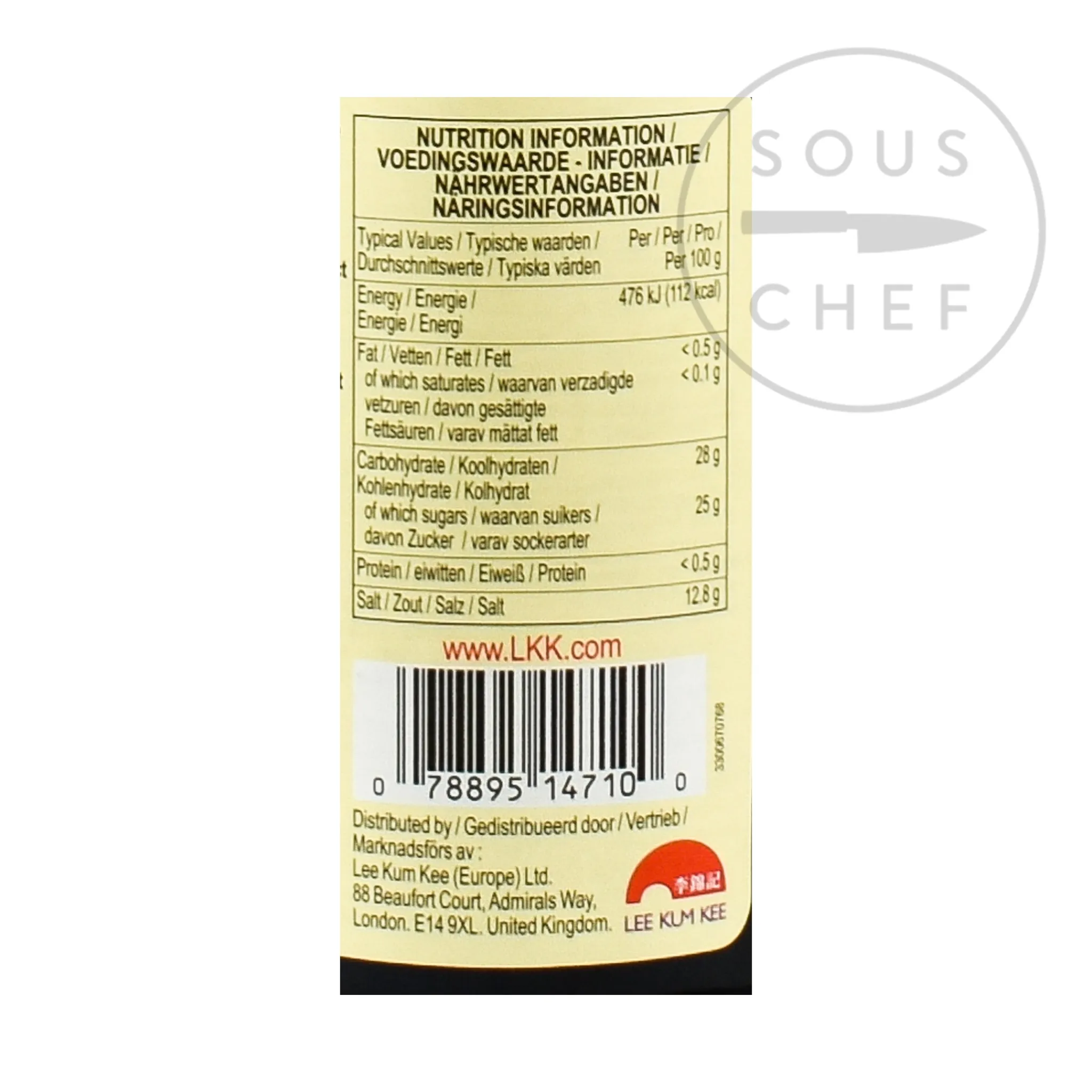 Gluten-Free Oyster Sauce, 510g Chinese Ingredients|Sauces & Condiments