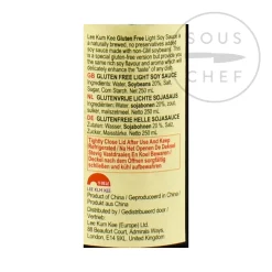 Gluten Free Soy Sauce, 250ml Chinese Ingredients|Sauces & Condiments
