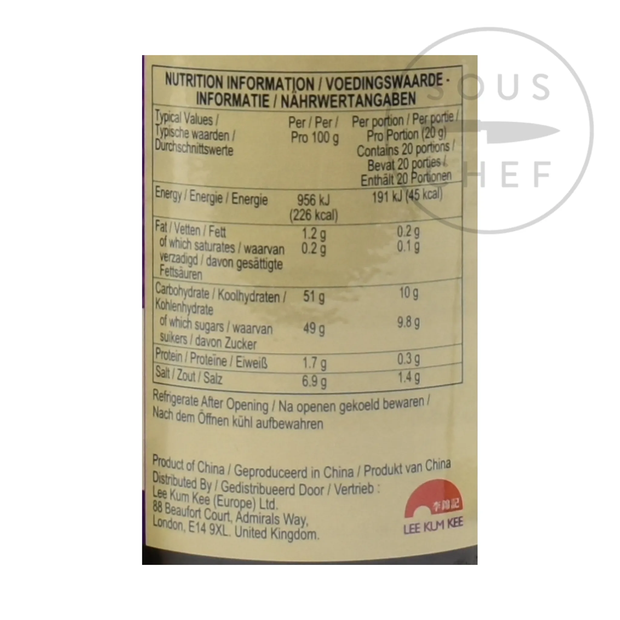 New Hoisin Sauce, 397g Ingredients Brands|Chinese Ingredients