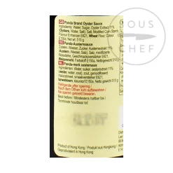 Discount Panda Oyster Sauce, 510g Chinese Ingredients|Sauces & Condiments