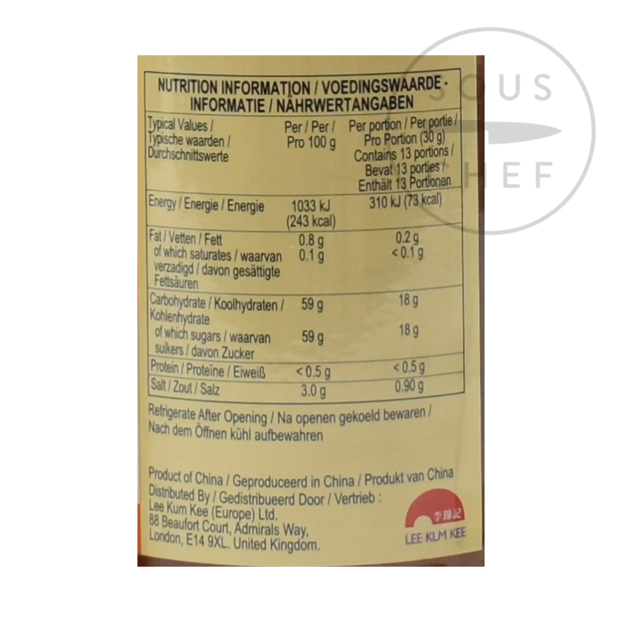 Online Plum Sauce, 397g Ingredients Brands|Chinese Ingredients