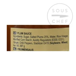 Online Plum Sauce, 397g Ingredients Brands|Chinese Ingredients